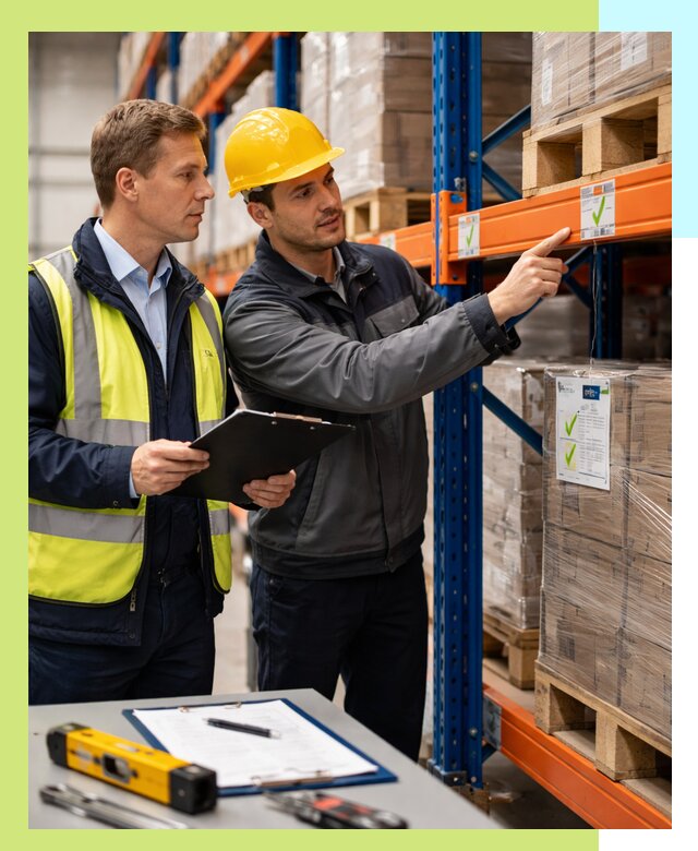 Сертификация стеллажей и складского оборудования в Рузаевке