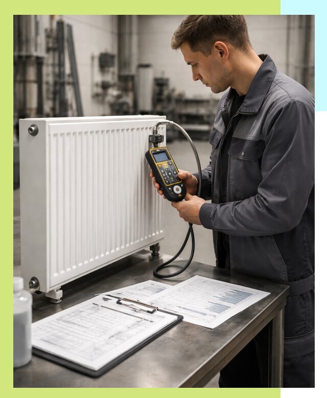 Сертификация радиаторов в Рузаевке для производства и продажи