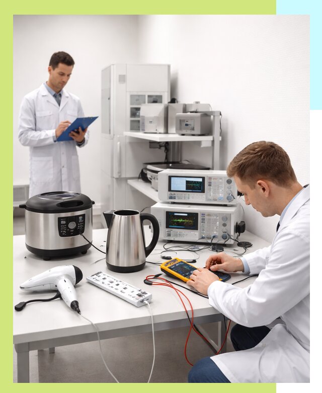 Сертификация электроприборов и электрооборудования в Рузаевке