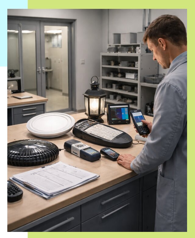 Сертификация светильников в Рузаевке от 25920 р. | Алешин-Рзв