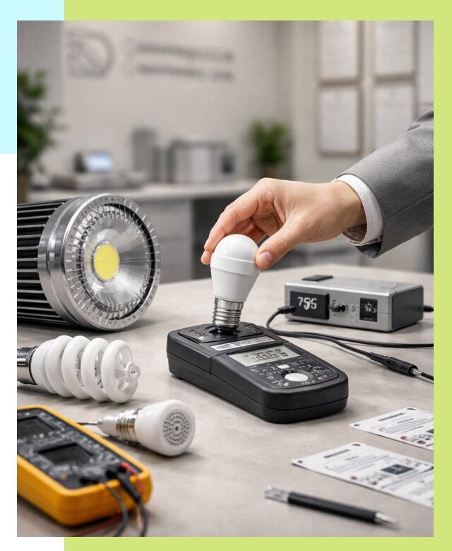 Сертификация ламп в Рузаевке от 8813 р. | Алешин-Рзв — оформить