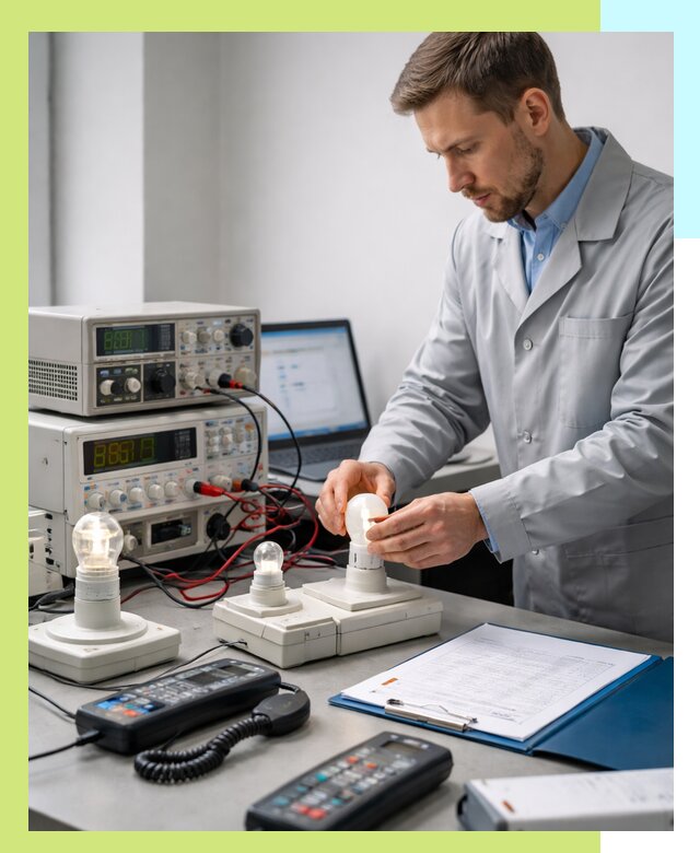 Сертификация ламп и светильников в Рузаевке по нормативам