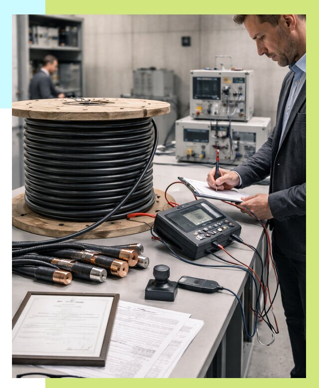 Сертификация кабеля в Рузаевке от 8294 р. срочно | Алешин-Рзв