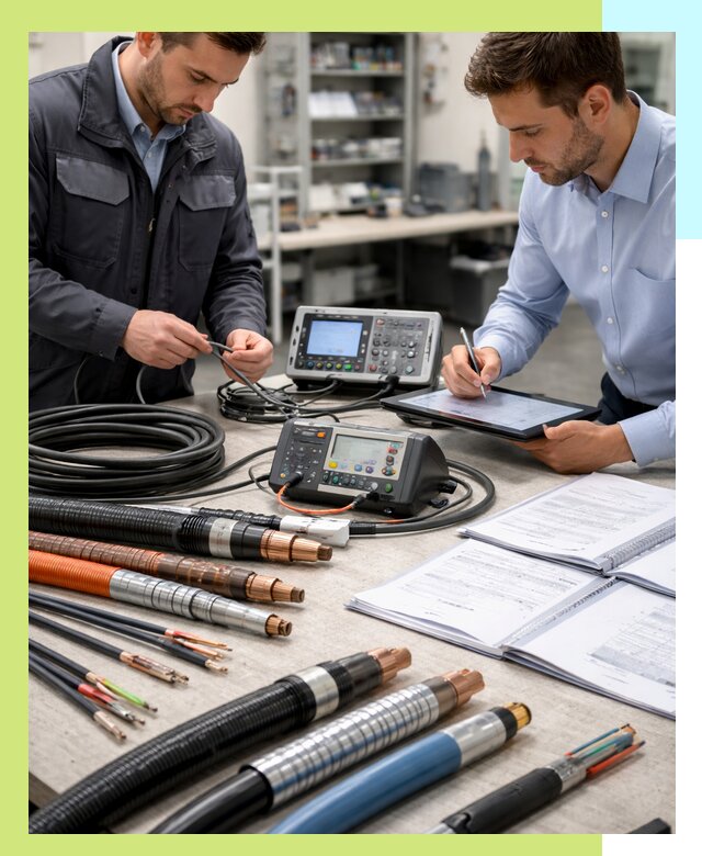 Сертификация кабеля и электропроводки в Рузаевке под ключ