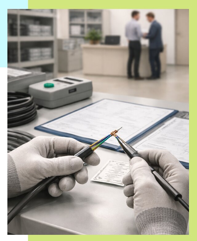 Сертификация провода в Рузаевке от 18662 р. в Алешин-Рзв