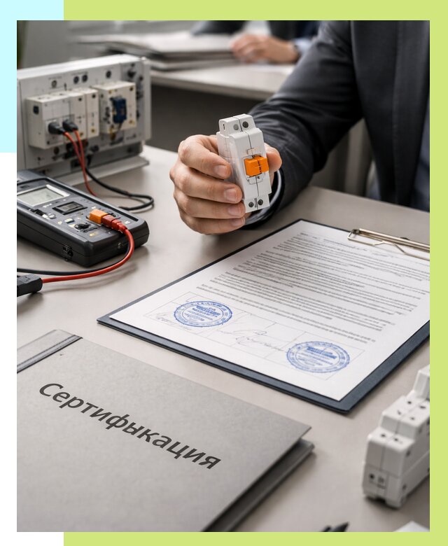 Сертификация выключателей под ключ в Рузаевке от 15552 р. | Алешин-Рзв
