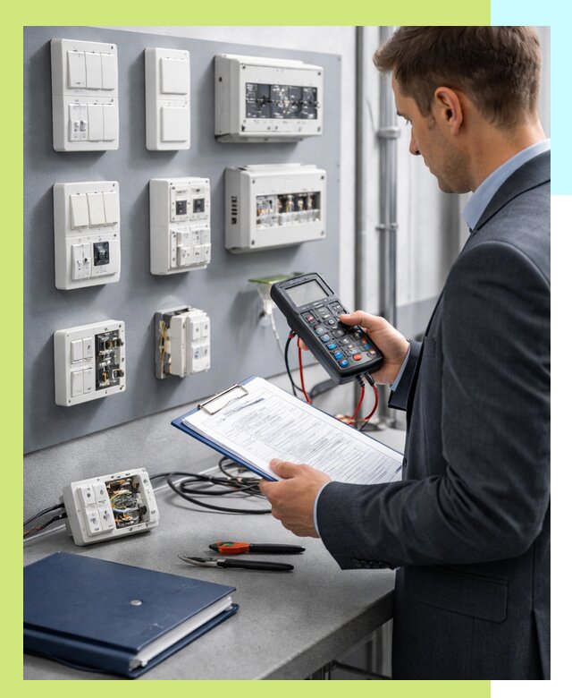 Сертификация электрических и автоматических выключателей в Рузаевке