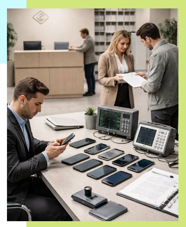 Сертификация телефонов в Рузаевке от 25920 р. под ключ | Алешин-Рзв