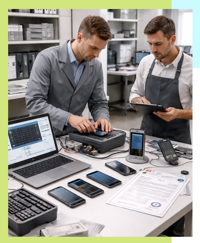 Сертификация мобильных телефонов и смартфонов в Рузаевке под ключ