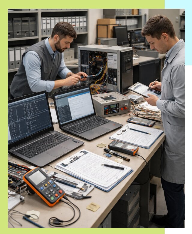 Сертификация компьютеров и IT оборудования в Рузаевке