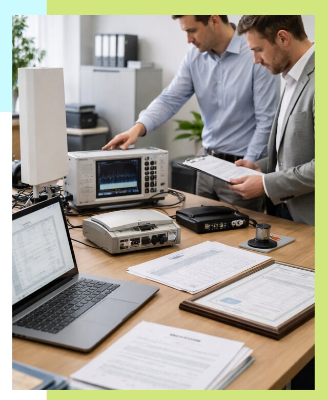 Сертификация средств связи в Рузаевке от 25920 р. заказать у Алешин-Рзв