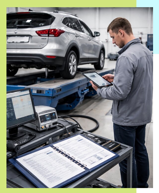 Сертификация колесных транспортных средств в Рузаевке