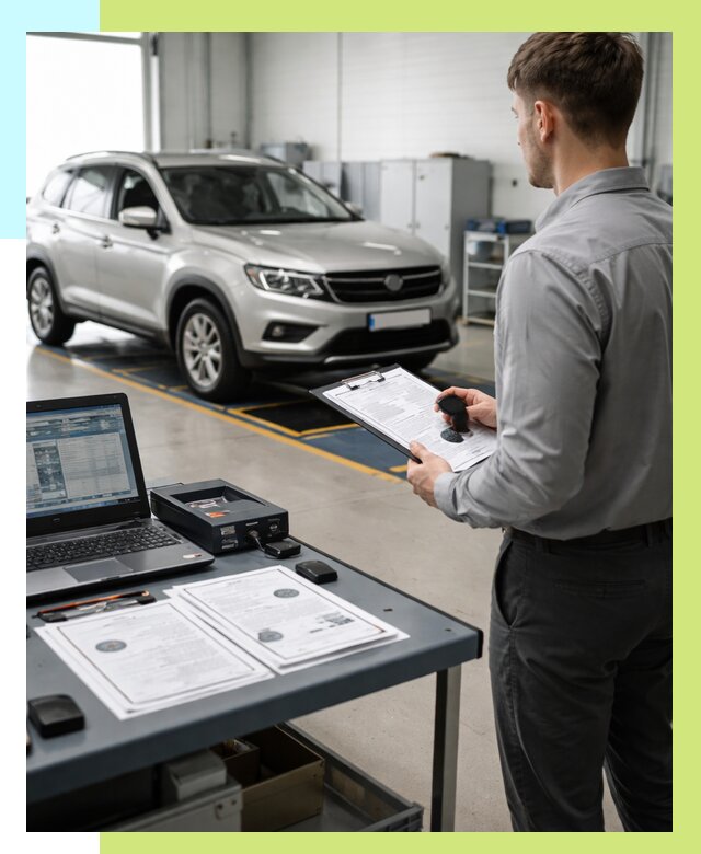 Сертификация транспортных средств в Рузаевке от 12442 р. | Алешин-Рзв