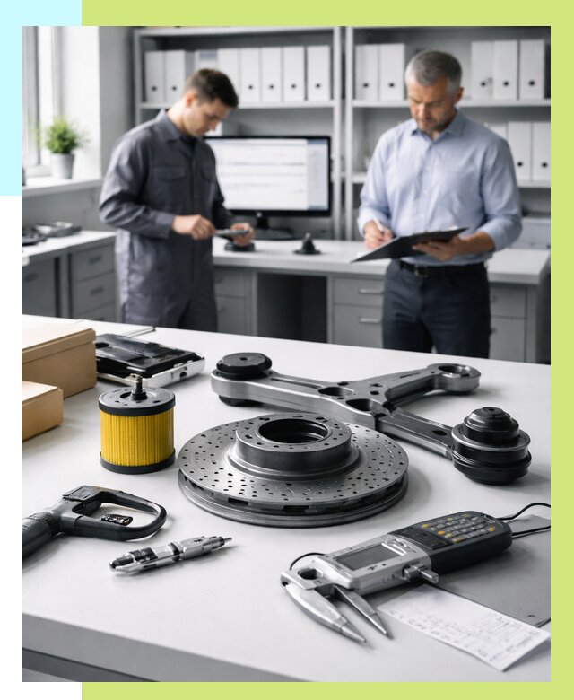 Сертификация автозапчастей в Рузаевке от 25920 р. | Алешин-Рзв