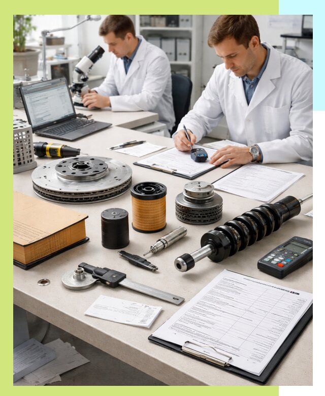 Сертификация автозапчастей и комплектующих в Рузаевке по ГОСТ