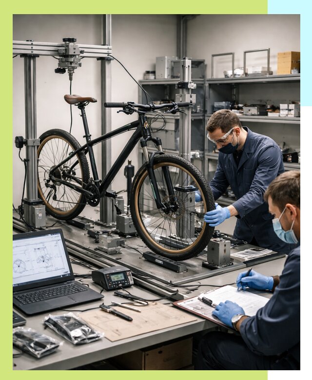 Сертификация велосипедов, запчастей и оборудования в Рузаевке