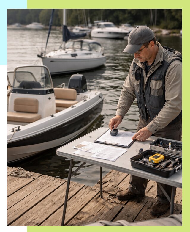 Сертификация маломерных судов в Рузаевке от 12442 р. | Алешин-Рзв