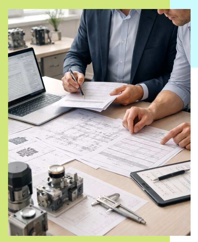 Разработка технических условий на продукцию и оборудование в Рузаевке