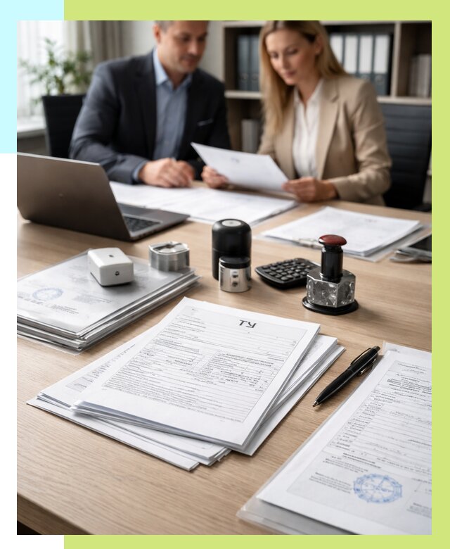 Регистрация ТУ на продукцию в Рузаевке от 15552 р. - Алешин-Рзв