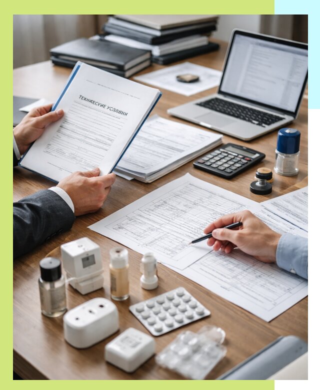 Регистрация технических условий ТУ для продукции в Рузаевке