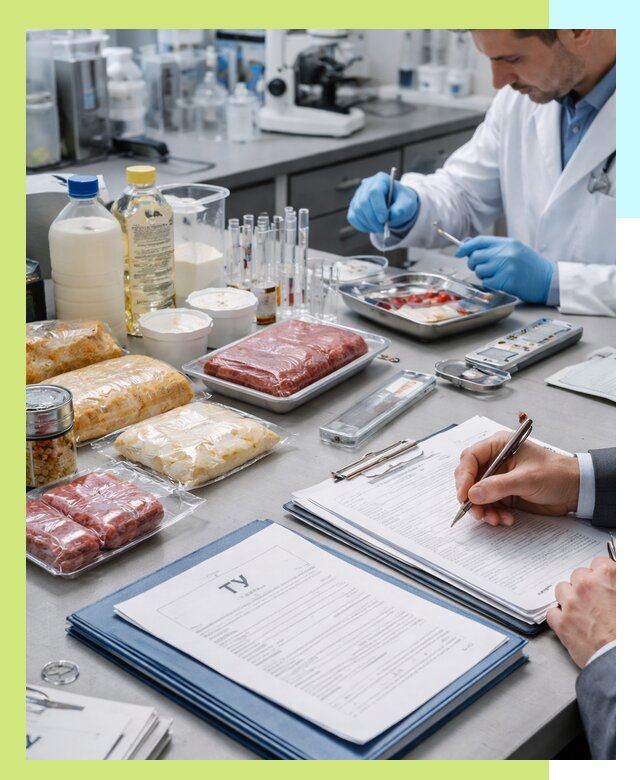 Разработка ТУ на пищевую продукцию и регистрация в Рузаевке