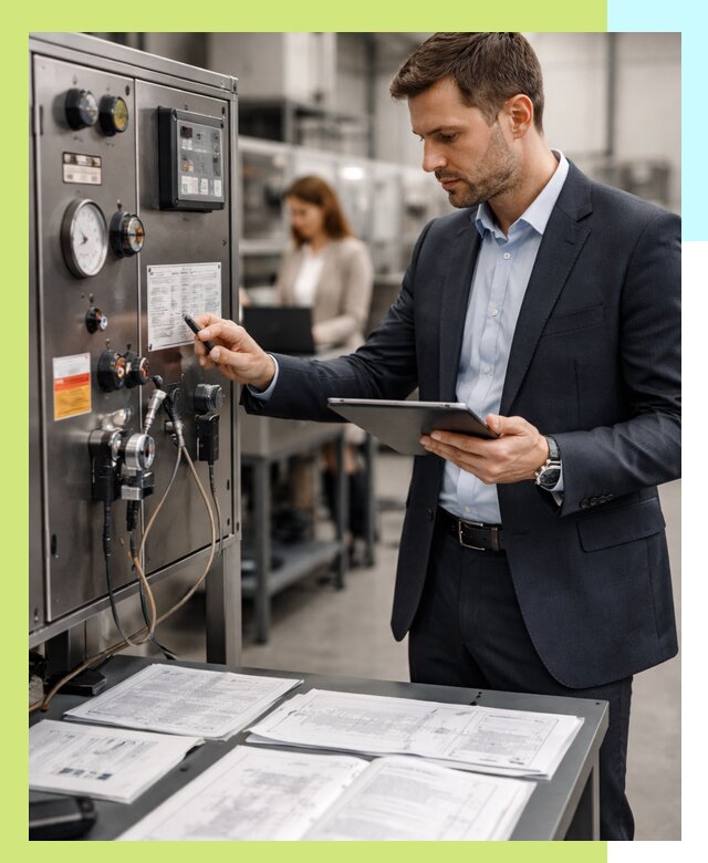 Разработка, оформление и сопровождение ТУ на оборудование в Рузаевке