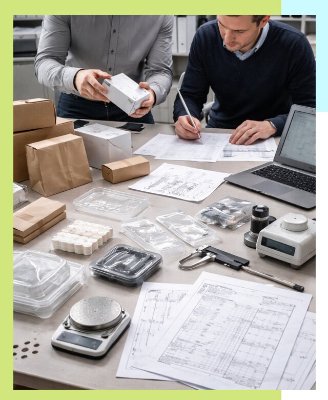 Разработка ТУ на упаковку паспорт и образцы в Рузаевке