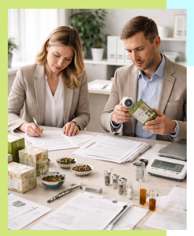 Разработка ТУ на чай и маркировку продукции в Рузаевке