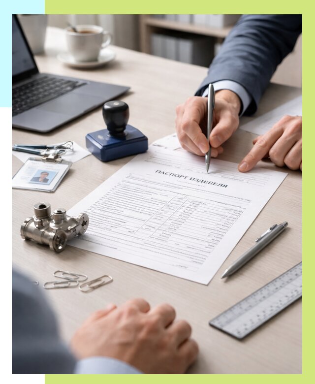 Паспорт изделия, технический паспорт в Рузаевке от 4666 р. |Алешин-Рзв