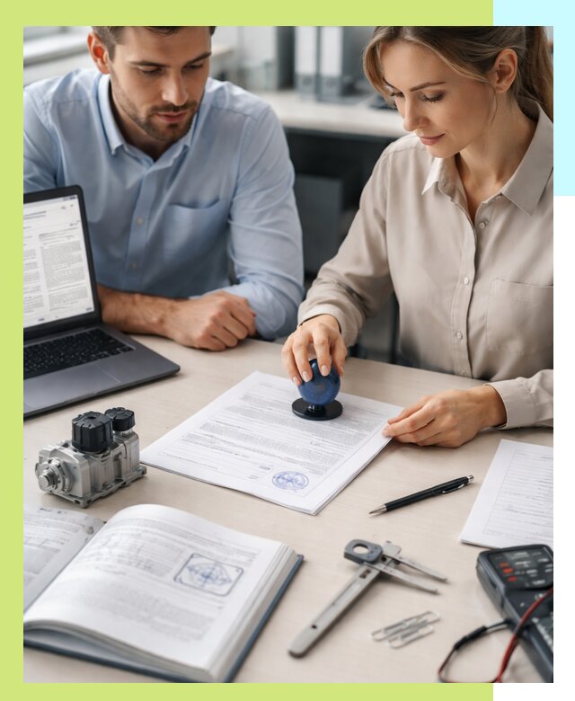 Выдача паспорта изделия и техническая экспертиза продукции в Рузаевке