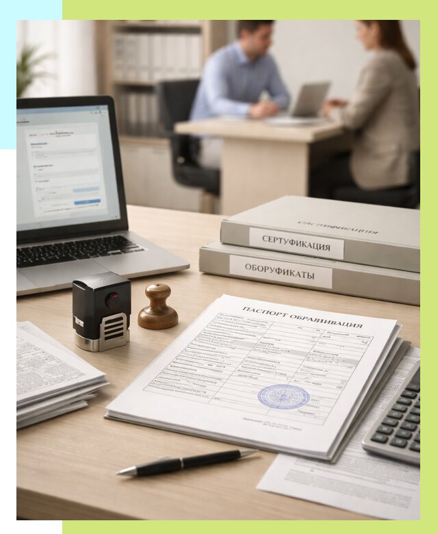 Паспорт оборудования ГОСТ в Рузаевке от 3629 р. | Алешин-Рзв