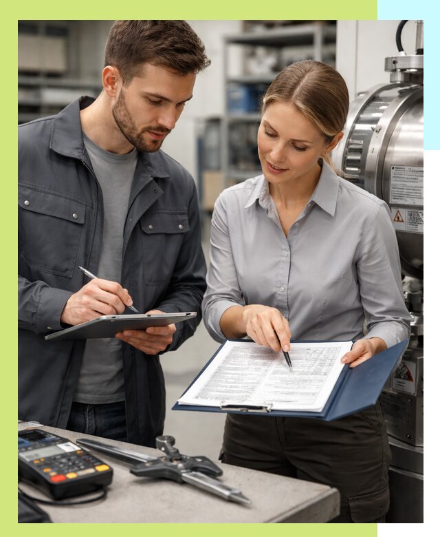 Выдача и оформление паспорта оборудования в Рузаевке для предприятий