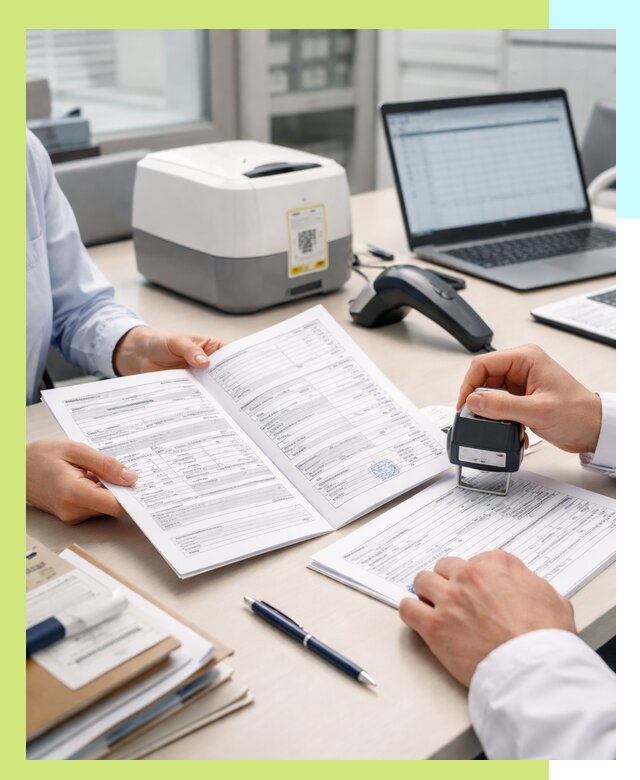 Оформление паспорта на товар и сопроводительных документов в Рузаевке