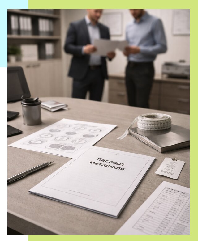 Паспорт материала и качества в Рузаевке от 4666 р. | Алешин-Рзв