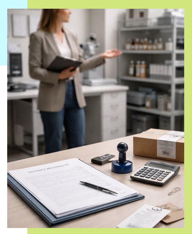 Паспорт безопасности продукции в Рузаевке от 4666 р. — Алешин-Рзв