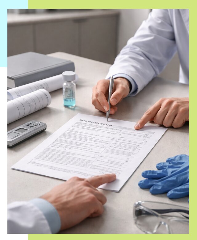 Паспорт безопасности на химпродукцию в Рузаевке от 3629 р.|Алешин-Рзв