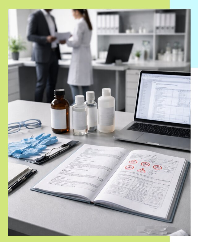 Оформление паспорта безопасности химической продукции в Рузаевке