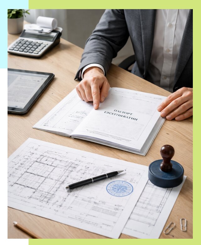 Паспорт эксплуатации в Рузаевке под ключ от 4666 р. Алешин-Рзв