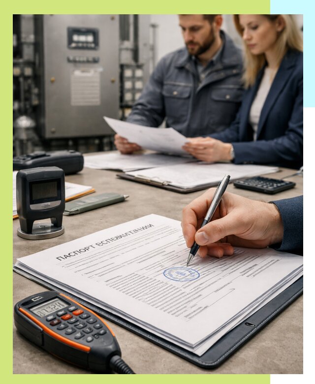 Оформление паспорта эксплуатации оборудования в Рузаевке