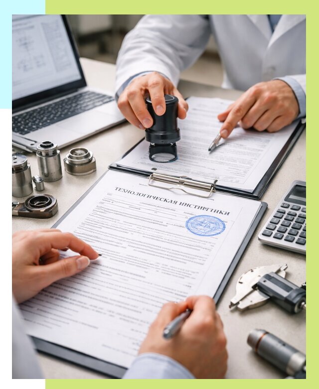 Технологическая инструкция в Рузаевке от 8813 р., под ключ Алешин-Рзв