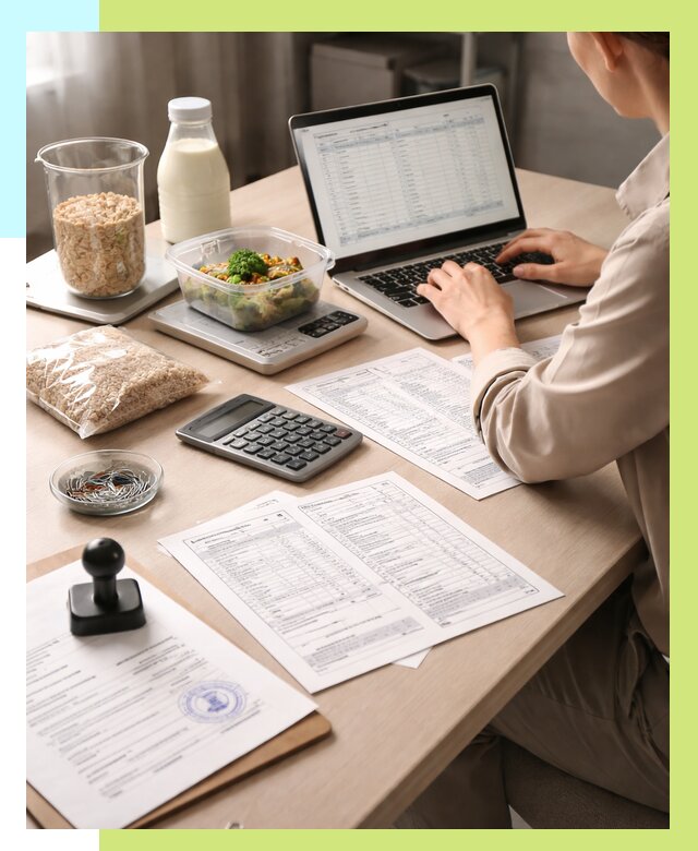 Просчет БЖУ для маркировки в Рузаевке от 1555 р. | Алешин-Рзв