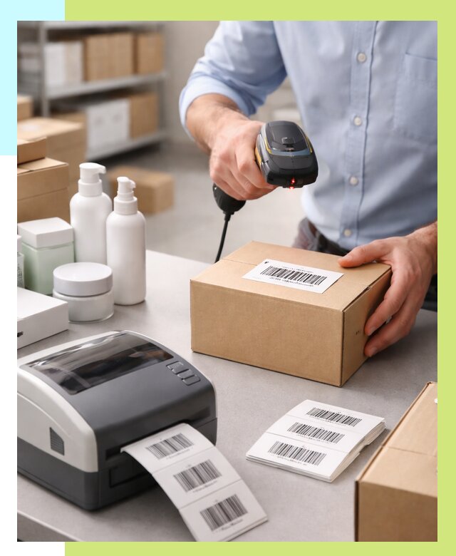 Штрихкодирование продукции в Рузаевке от 4666 р. | Алешин-Рзв