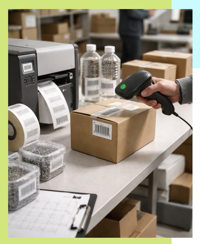 Штрихкодирование продукции и маркировка для продажи в Рузаевке