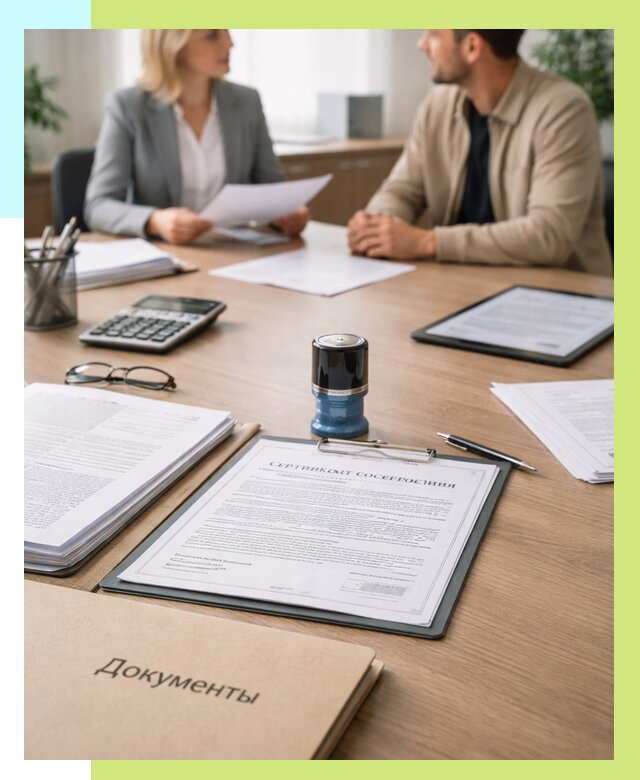 Сертификат соответствия на продукцию в Рузаевке от 15552 р.|Алешин-Рзв