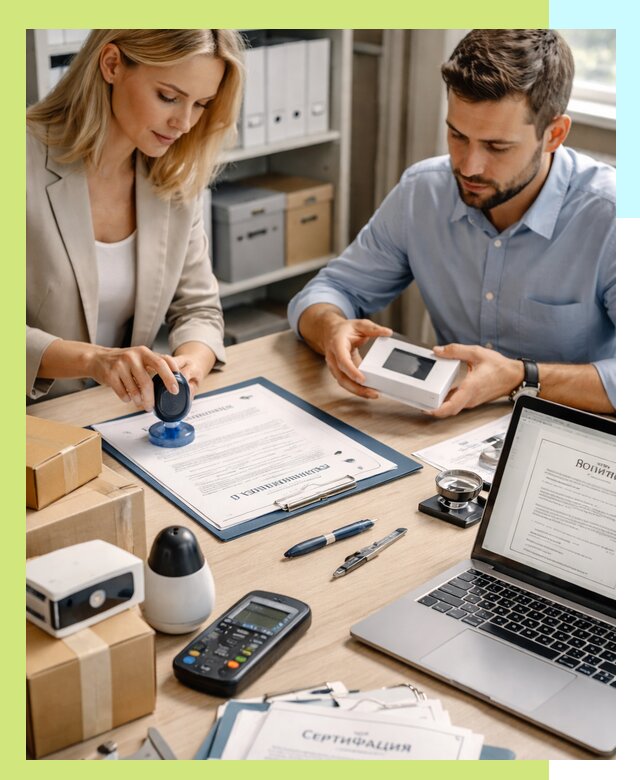 Получение сертификата соответствия на товар в Рузаевке быстро