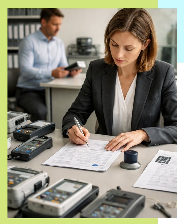 Получение официального сертификата на оборудование в Рузаевке