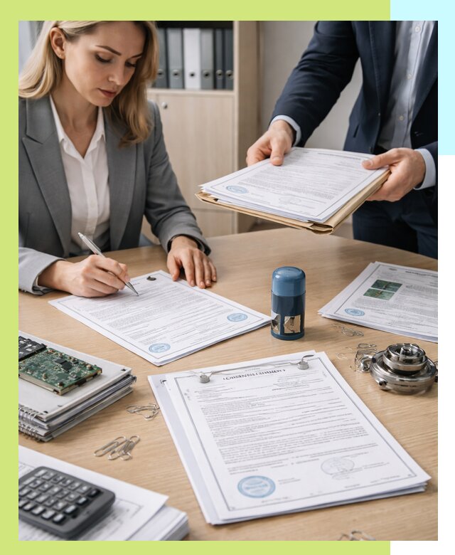 Получение сертификата соответствия ТР ТС в Рузаевке быстро