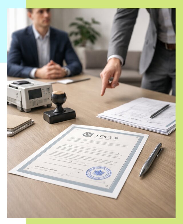 Добровольный сертификат ГОСТ Р в Рузаевке от 25920 р. | Алешин-Рзв
