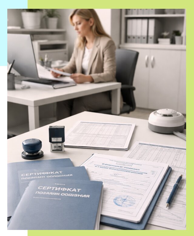 Сертификаты пожарной безопасности в Рузаевке от 15552 р. | Алешин-Рзв