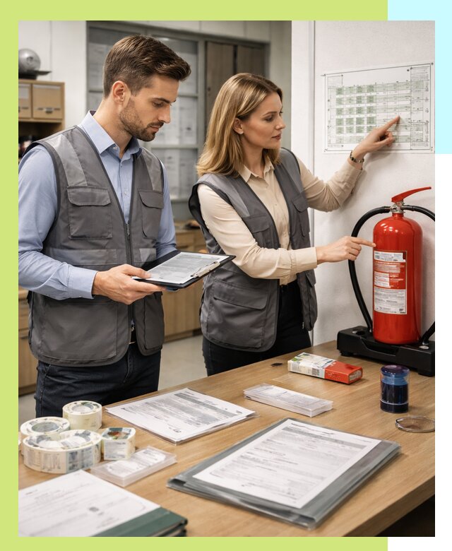 Выдача сертификатов пожарной безопасности для предприятий в Рузаевке